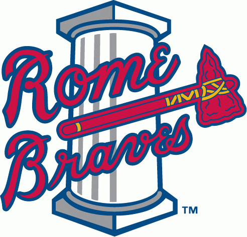 Rome Braves 2003-Pres Primary Logo iron on transfers for clothing